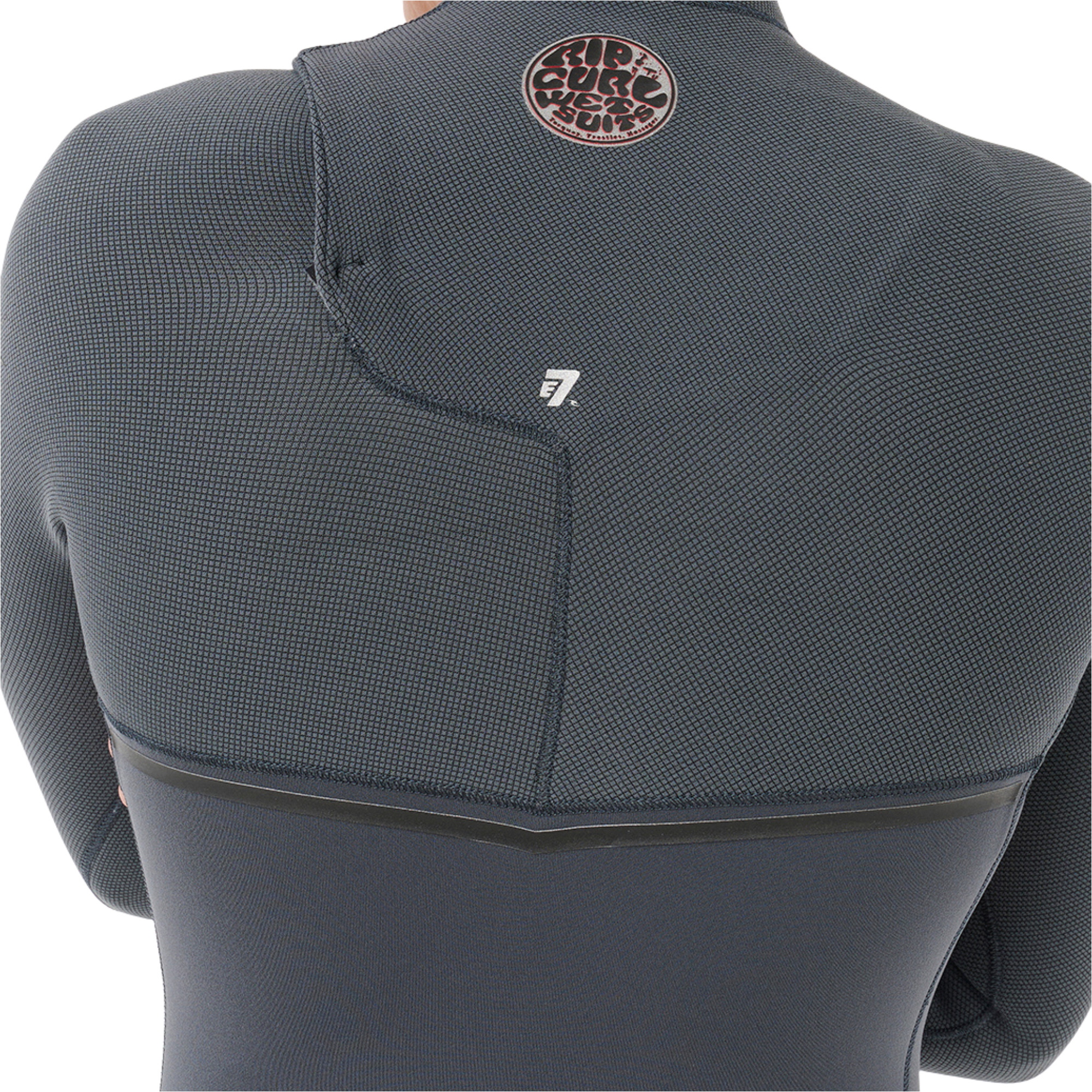 2026 Rip Curl Herre E-Bomb 2mm Zip Free Langærmet Forårsdragt 123MSP - Iron